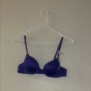 Elegant Purple Victoria Secrets Bra